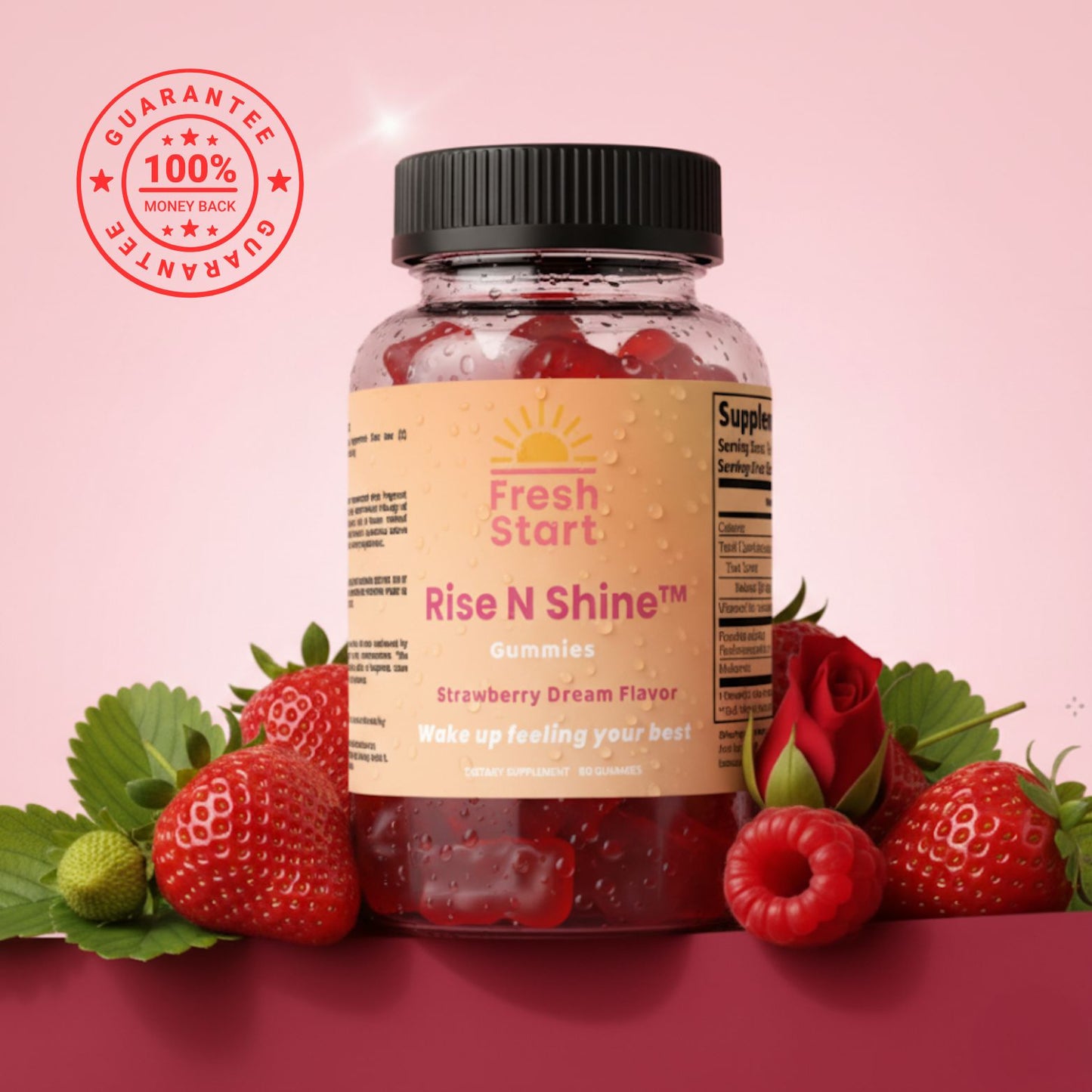Rise N Shine Refresh Gummies™
