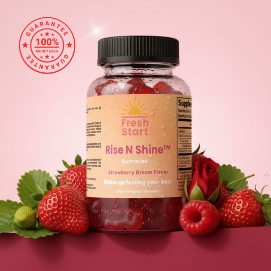 Rise N Shine Refresh Gummies™