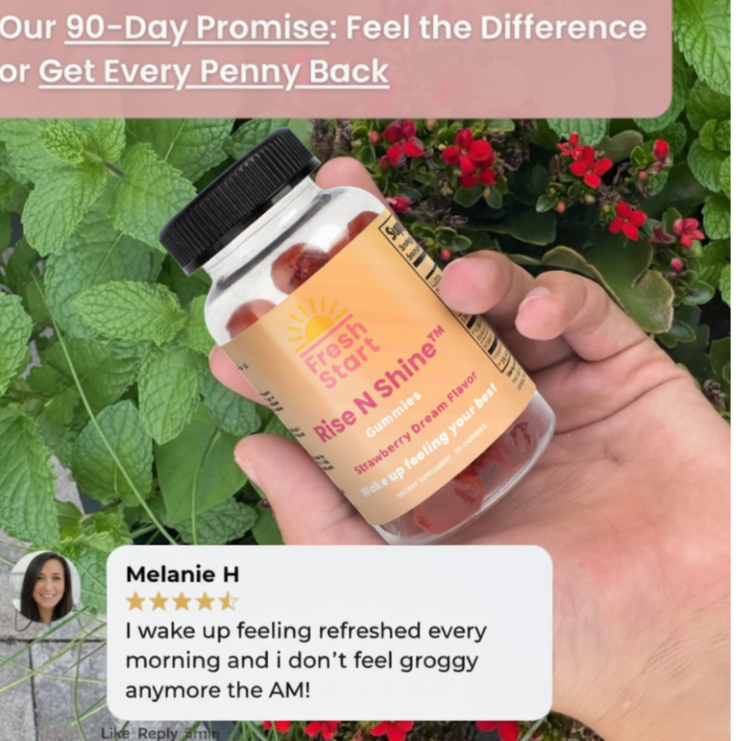 Rise N Shine Refresh Gummies™