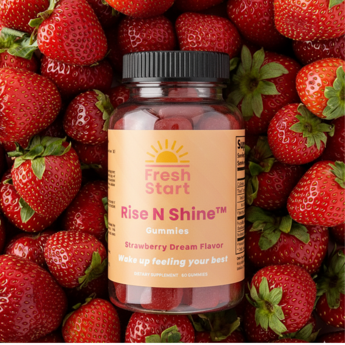 Rise N Shine Refresh Gummies™