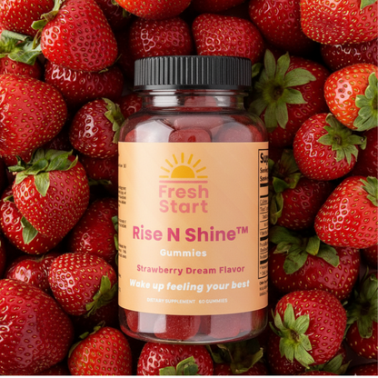 Rise N Shine Refresh Gummies™