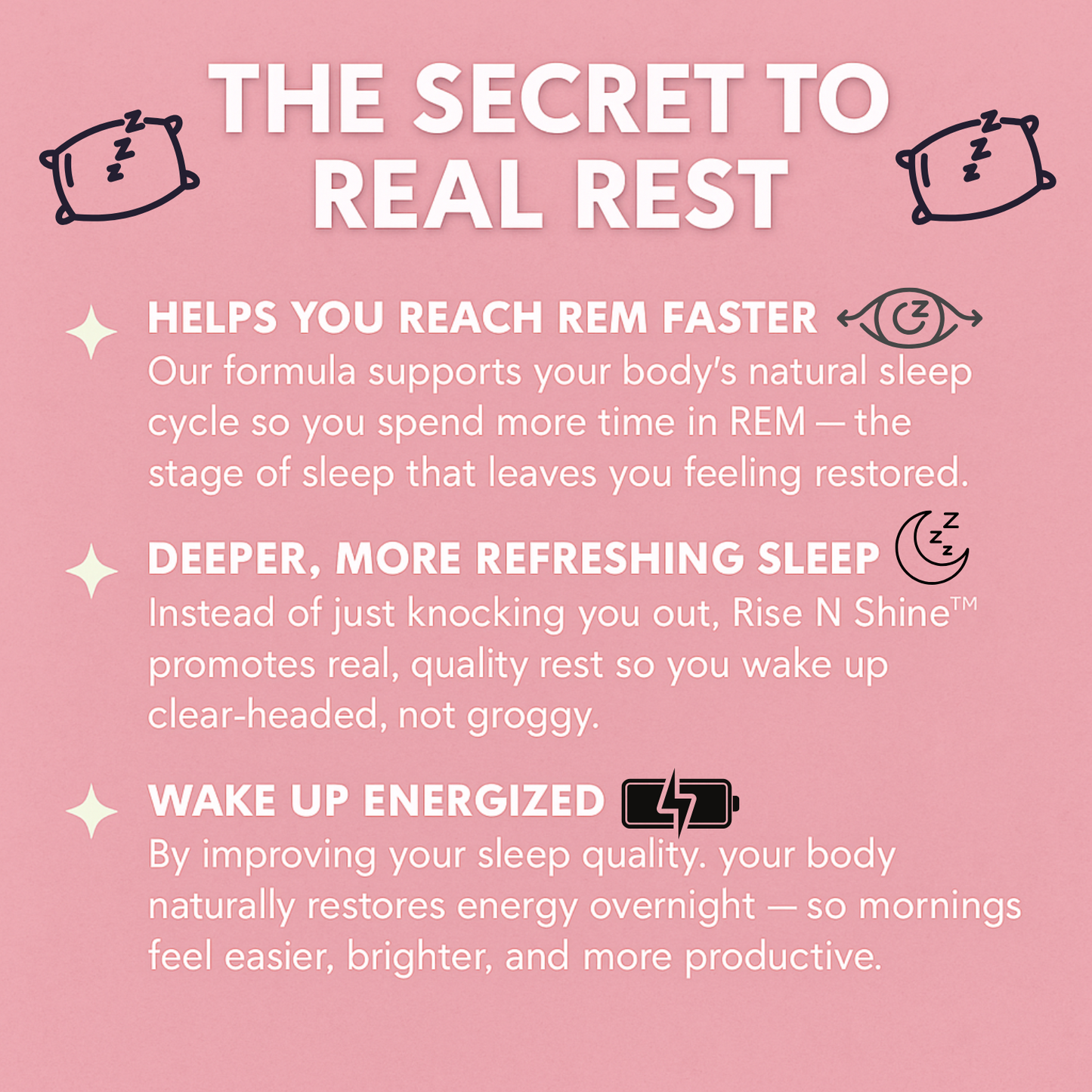 Rise N Shine Refresh Gummies™