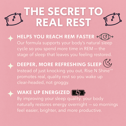 Rise N Shine Refresh Gummies™
